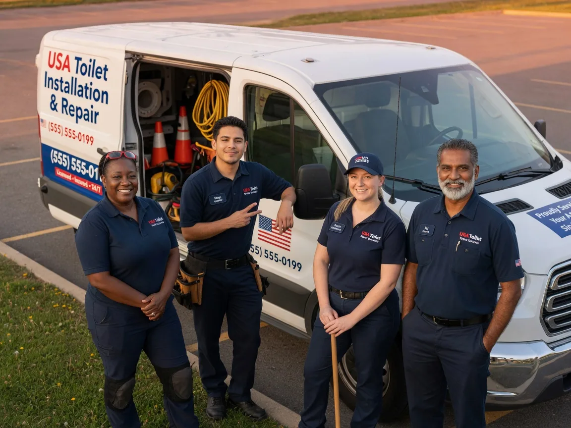 Toilet Installation company in Vining, MN