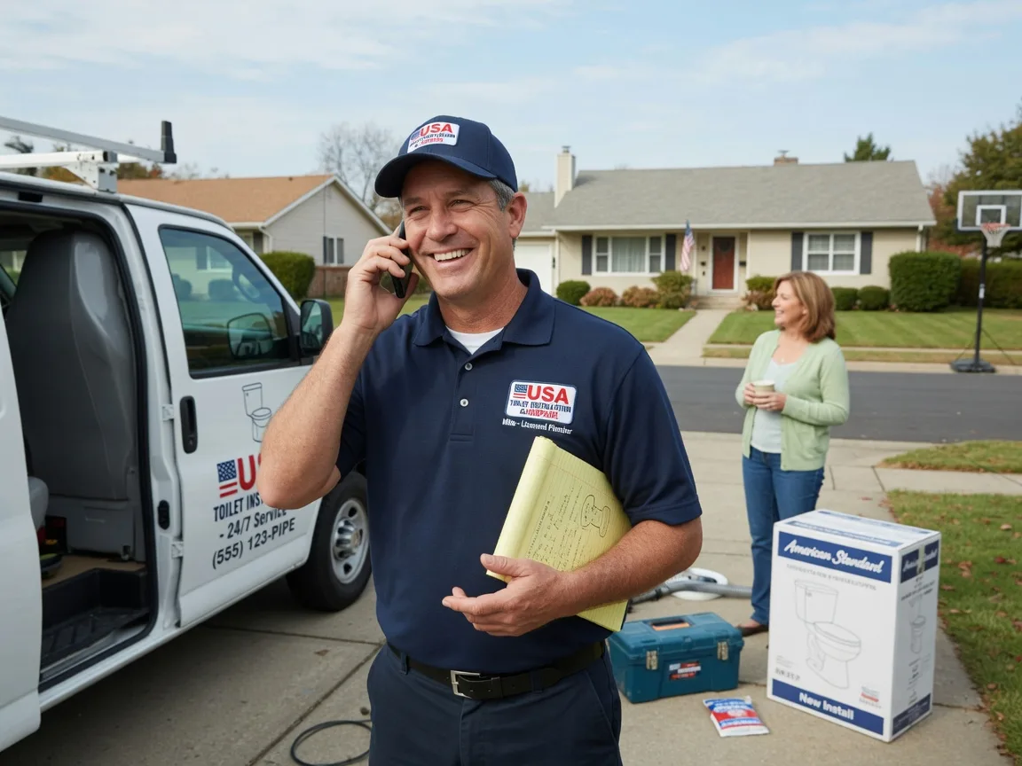 Toilet Installation Vining, MN FAQs